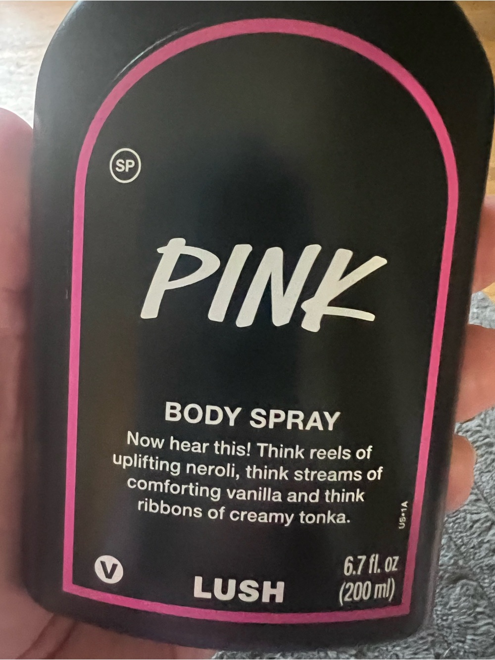 LUSH PINK BODY SPRAY CALIFORNIA EXCLUSIVE BRAND NEW 6.7 oz LIMITED EDITION - Picture 5 of 7